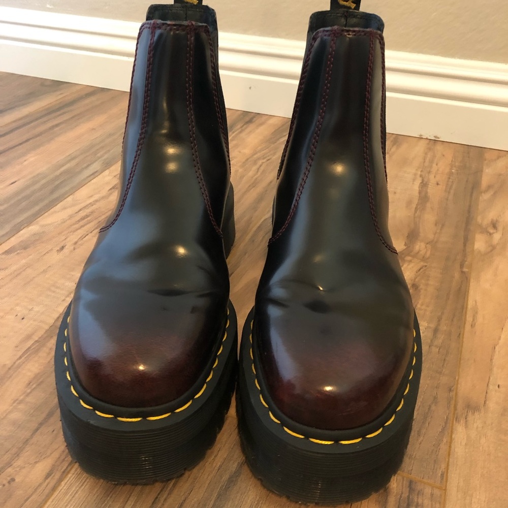 Dr. Marten Platform Boots